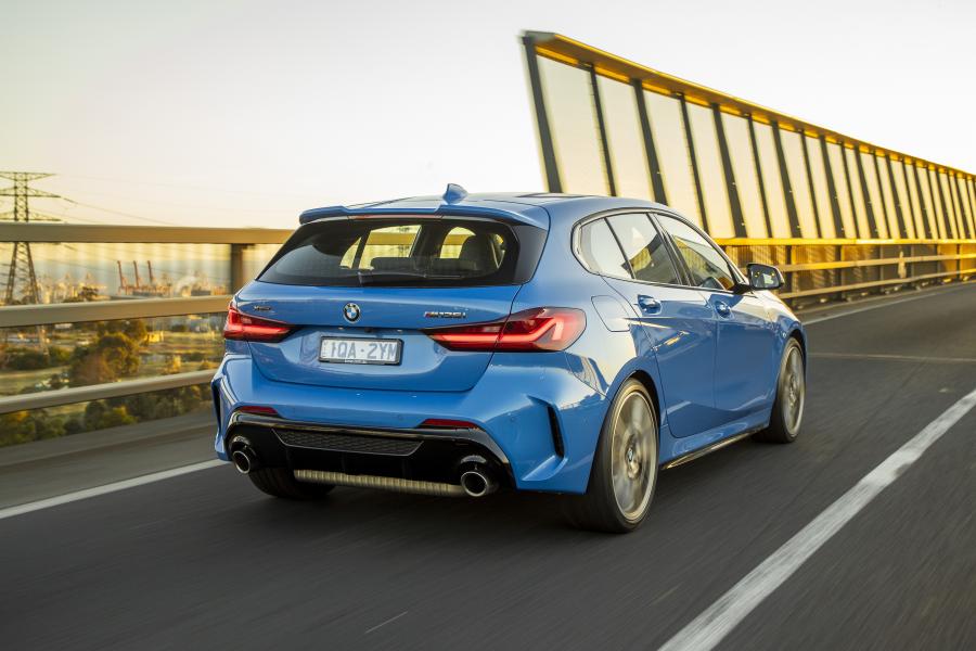  BMW M135i xDrive (F40) 2019 года  (AU) (фото 35 из 35)